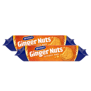 بسكويت جنجر نتس من مكفيتيز