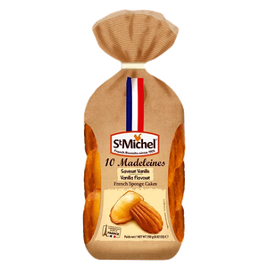 St Michel Madeleines Vanilla Sponge Cake