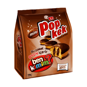 Eti Mini Pop Kek Chocolate Cake
