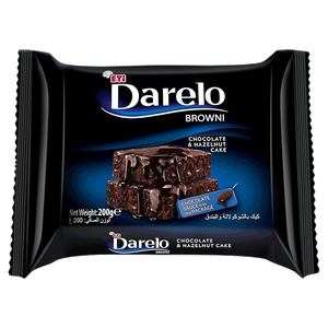 Eti Adicto Brownie Chocolate & Hazelnut Cake