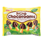 Meiji Milk & Dark Chocolate Chocorooms With Crispy Crackers