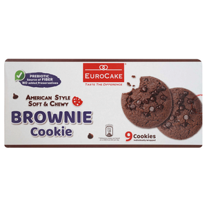 Euro Cake Brownie Cookies