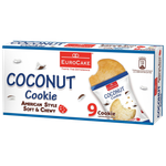 Euro Cake Coconut Cookies