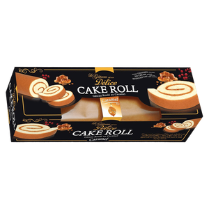 Euro Cake Delice Caramel Swiss Rolls