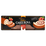 Euro Cake Roll Strawberry