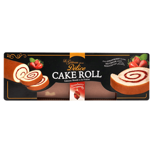 Euro Cake Roll Strawberry