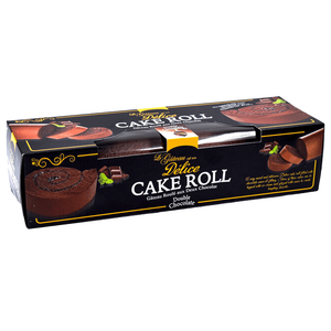 Euro Cake Delice Double Chocolate Swiss Rolls