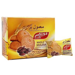 معمول القمح الكامل بالتمر من فونتي