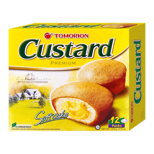 Orion Premium Custard Soft Cake