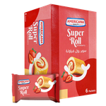 سوبر رول بالفراولة من امريكانا