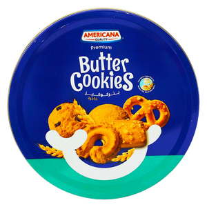 Americana Blue Premium Butter Cookies