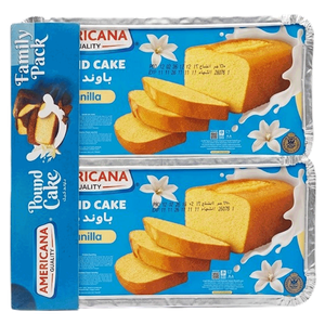 Americana Vanilla Pound Cake