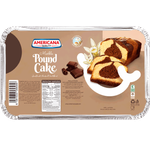 Americana Marbel Pound Cake