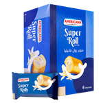 Americana Vanilla Super Roll