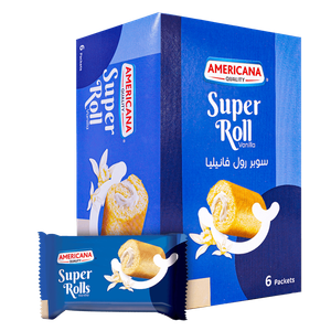 Americana Vanilla Super Roll