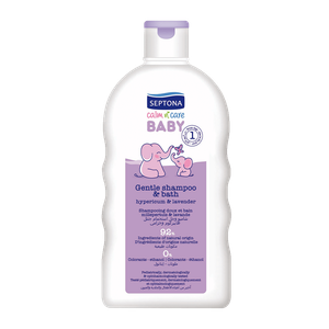 شامبو إستحمام للأطفال باللافندر و الأعشاب من سيبتونا