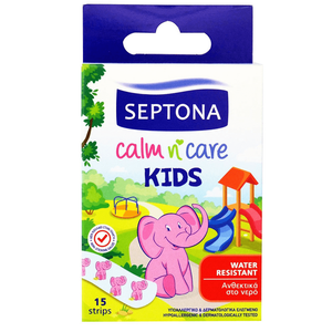 Septona Calm n' Care Strips Fun for Kids