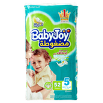 BabyJoy Compressed Diamond Size 5 Junior Diapers - (14-23 kg)