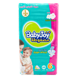 BabyJoy Compressed Diamond Size 6 XXL Diapers - (16 kg+)