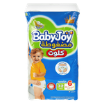 BabyJoy Compressed Diamond Size 6 XXL Diapers - (16 kg+)