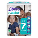 Libero Comfort Size 7 Diapers - (16-26 kg)