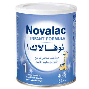 Novalac 1 Infant Milk Formula, 0-6 Months