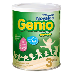 Novalac Genio 3 plus Growing Up Formula, 3-6 Years