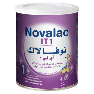 Novalac IT1 Anti-Constipation Infant Milk Formula, 0-6 Months