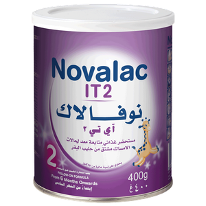 Novalac IT2 Anti-Constipation Follow On Formula, from 6 months onwards