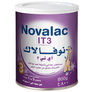 Novalac IT3 Anti-Constipation Growing Up Formula, 1-3 Years