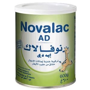Novalac AD Special formula for acute diarrhea, 6 Months-3 Years