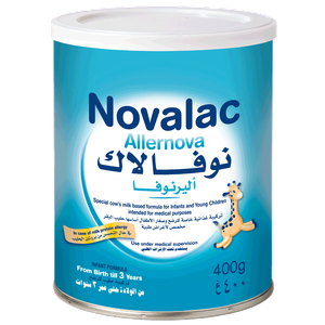 Novalac Allernova Extensively Hydrolyzed Infant Milk Formula, 0-3 Years