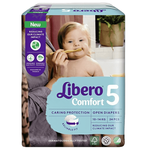 Libero Comfort Size 5 Diapers - (10-14 kg)