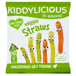 Kiddylicious Veggie Straws - (9+ Months)
