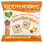 Kiddylicious Banana With Mango & Passionfruit Smoothie Melts - (12+ Months)