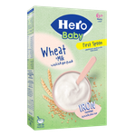 Hero Baby Cereals Wheat With Milk