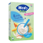 Hero Baby 8 Cereals & Fruits With Milk