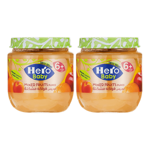Hero Baby Mixed Fruits Food
