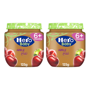 Hero Baby Apple Compote Food