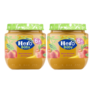 Hero Baby Peach Banana Food