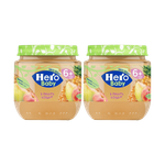 Hero Baby Pear with Peach & Banana Food - 6+ Months