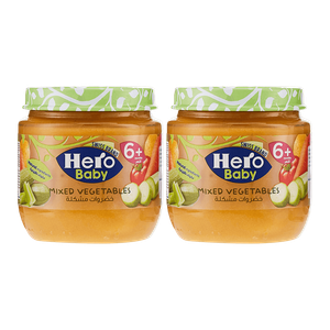 Hero Baby Mixed Vegetables Food