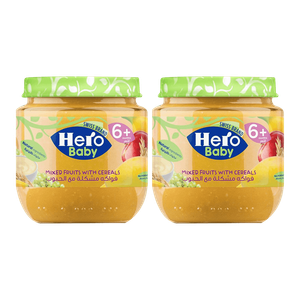 Hero Baby Mixed Fruits Cereals Food