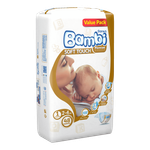 Sanita Bambi Size 1 Newborn Diapers - (2-4 kg)