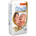 Sanita Bambi Size 2 Small Diapers - (3-6 kg)