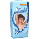 Sanita Bambi Size 5 X-Large Diapers - (12-22kg)