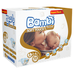 Sanita Bambi Size 1 Newborn Diapers - (2-4 kg)