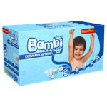 حفاضات للأطفال مقاس 5 بحجم كبير من سانيتا بامبي جدا (12-22 كجم)