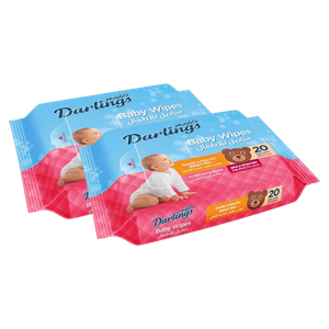 Darlings Wet Wipes