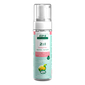 Aleva Naturals 2 In 1 Hair & Body Wash